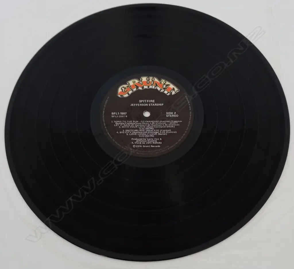 Jefferson Starship, Spitfire Image 1++